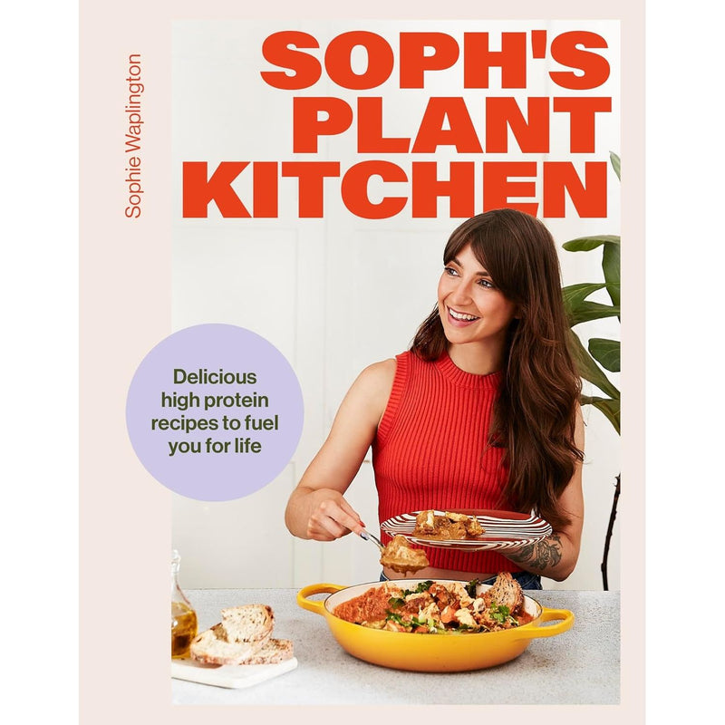 Linda McCartney's Family Kitchen(HB), Celery Juice & Green Smoothie Recipe Book, Soph's Plant Kitchen(HB) 3 Books Collection Set - The Book Bundle