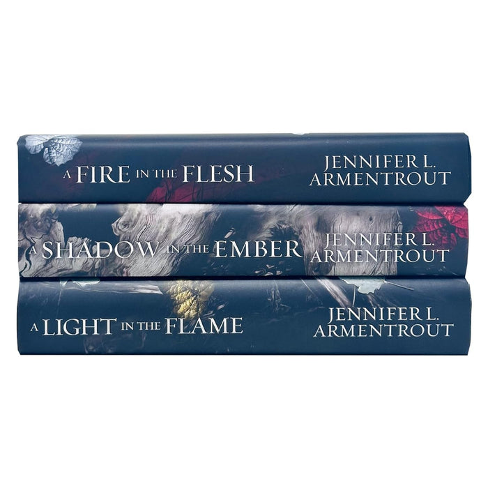 Flesh and Fire Series 3 Books Collection Set By Jennifer L Armentrout (A Fire in the Flesh, A Shadow in the Ember & A Light in the Flame) - The Book Bundle