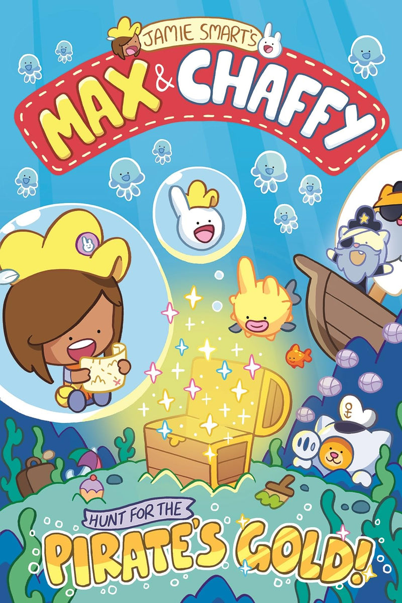 Max And Chaffy: Hunt For The Pirate's Gold By Jamie Smart - Fiction - Board Book