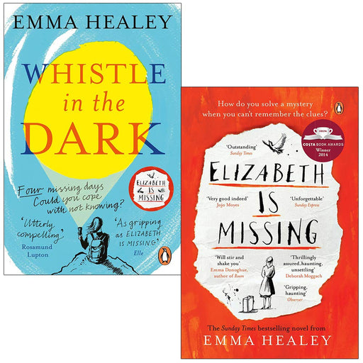 Emma Healey Collection 2 Books Set (Whistle in the Dark, Elizabeth is Missing) - The Book Bundle