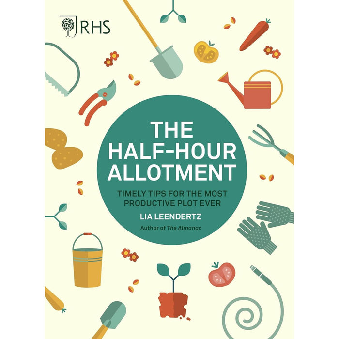 RHS Half Hour Allotment: Timely Tips for the Most Productive Plot Ever - The Book Bundle