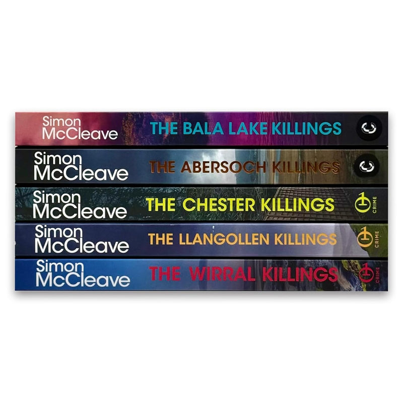 Di Ruth Hunter Series 18-22 5 Books Collection Set by Simon McCleave - Fiction - Paperback