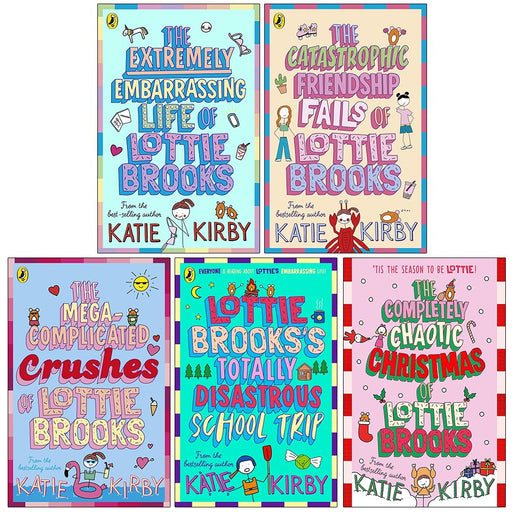 Lottie Brooks Series 5 Books Collection Set By Katie Kirby - The Book Bundle