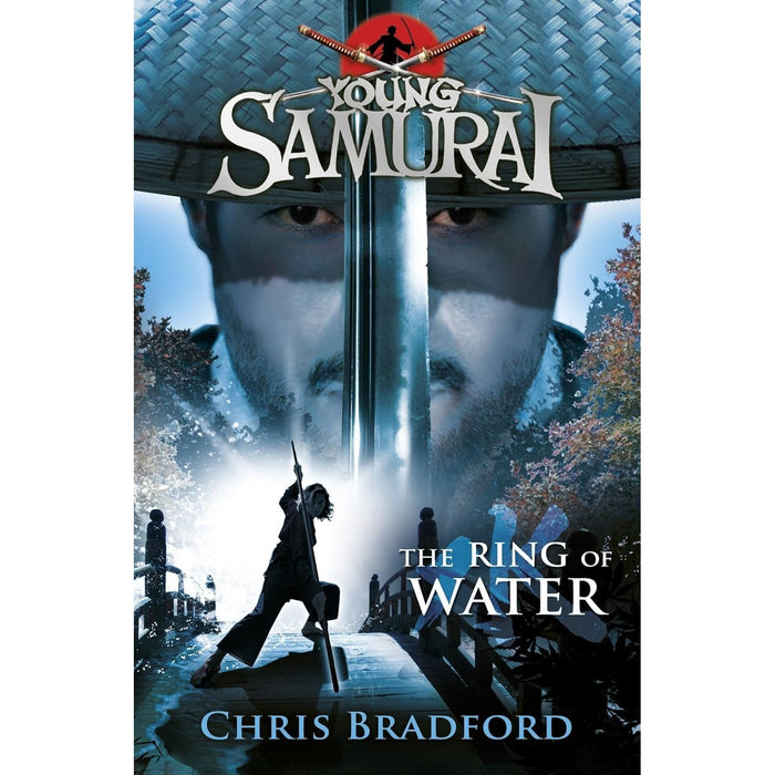 Young Samurai Series 5 Books Collection Set By Chris Bradford (The Ring of Earth, The Ring of Water, The Ring of Fire, The Way of the Dragon & The Way of the Warrior) - The Book Bundle