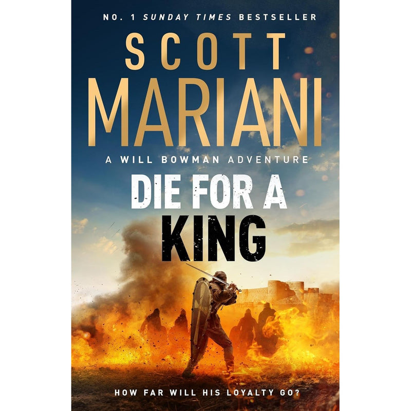 Will Bowman Series 3 books collection set by Scott Mariani, paperback fiction novels, published by Hodder & Stoughton.