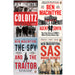 Ben Macintyre Collection 4 Books Set (Colditz Prisoners of the Castle, Agent Sonya) - The Book Bundle
