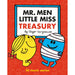 Mr. Men Little Miss Treasury: The Brilliantly Funny Classic Children's illustrated Series - The Book Bundle