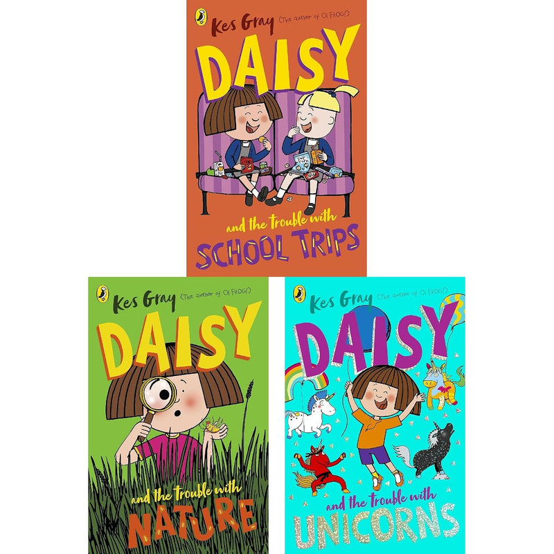 Daisy's Ultimate Trouble 18 Books Collection Set By Kes Gray - Fiction - Paperback