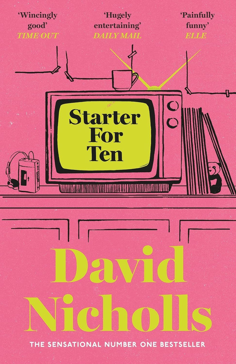 Starter For Ten & The Understudy & One Day 3 Books Collection Set by David Nicholls - Fiction - Paperback