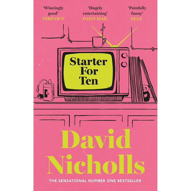 David Nicholls Collection 4 Books Set: Us, Starter For Ten, The Understudy - Fiction - Paperback