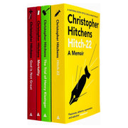 Christopher Hitchens Collection 4 Books Set (Hitch 22, The Trial of Henry Kissinger, Mortality & God Is Not Great) - The Book Bundle