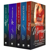 Joan Aiken 5 Books Collection Set(The Five-Minute Marriage ,Deception ,The Smile of the Stranger ,The Weeping Ash & The Girl from Paris) - The Book Bundle