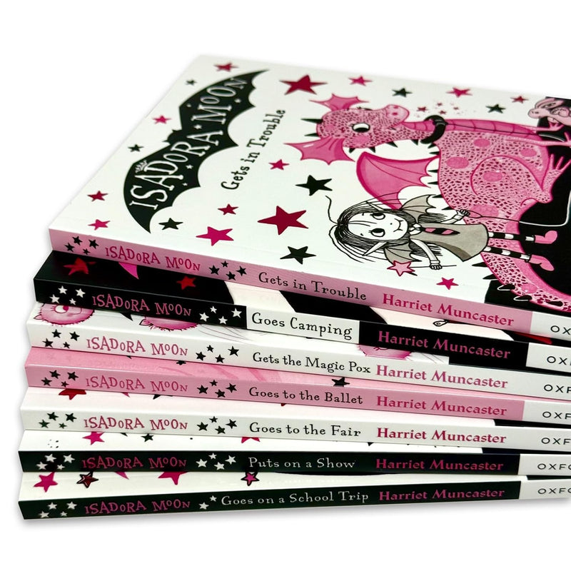 Isadora Moon Series 7 Books Collection Set by Harriet Muncaster - Fiction - Paperback