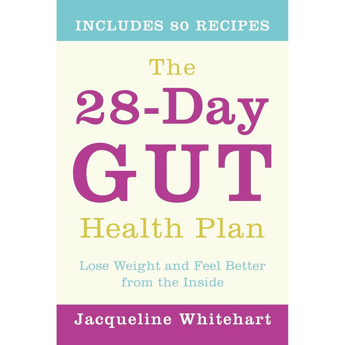 Super Gut, THE 28-DAY GUT HEALTH PLAN, Clean Gut, The G Plan Diet, Lose Weight For Good 5 Books Set - The Book Bundle