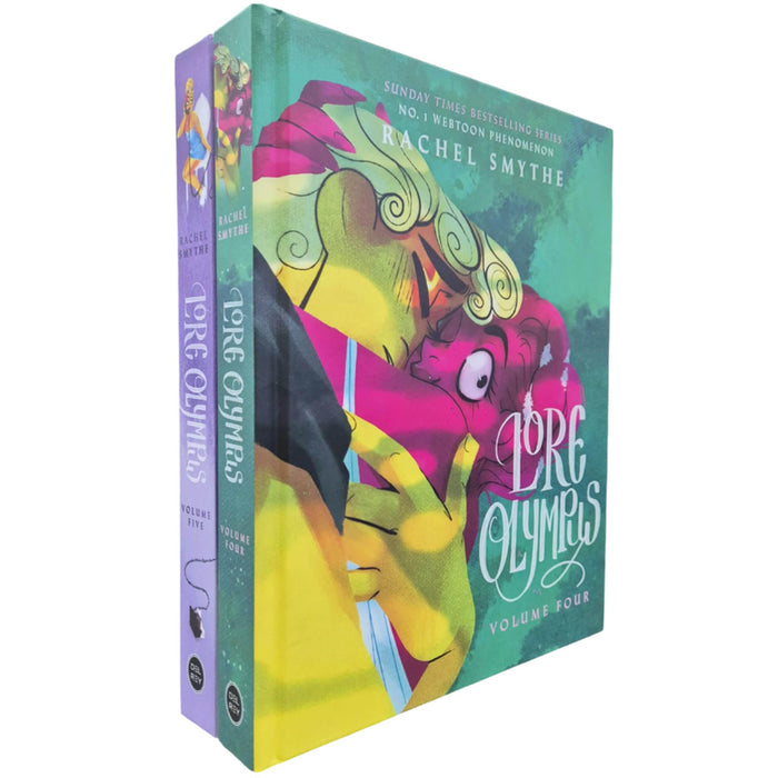 Lore Olympus by Rachel Smythe illustrated 2 Books Collection Set (Volume 4 and 5) - The Book Bundle