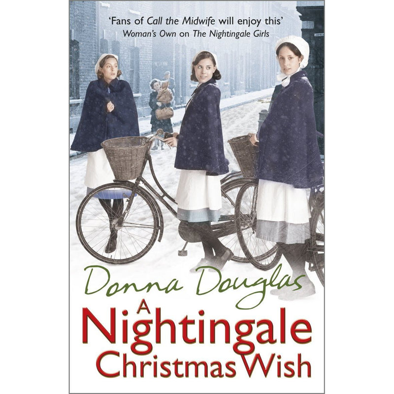 Nightingales 5: A Nightingale Christmas Wish by Donna Douglas - Fiction