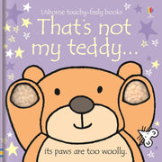 That's Not My Touchy Feely Series 3 board book set by Fiona Watt, for ages 0-2, with textured pages for sensory exploration.