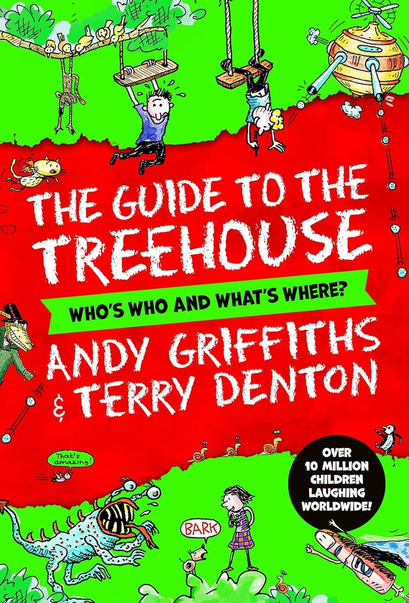 The Treehouse 3 Books Collection Set by Andy Griffiths - Ages 9-12 Fiction - Paperback