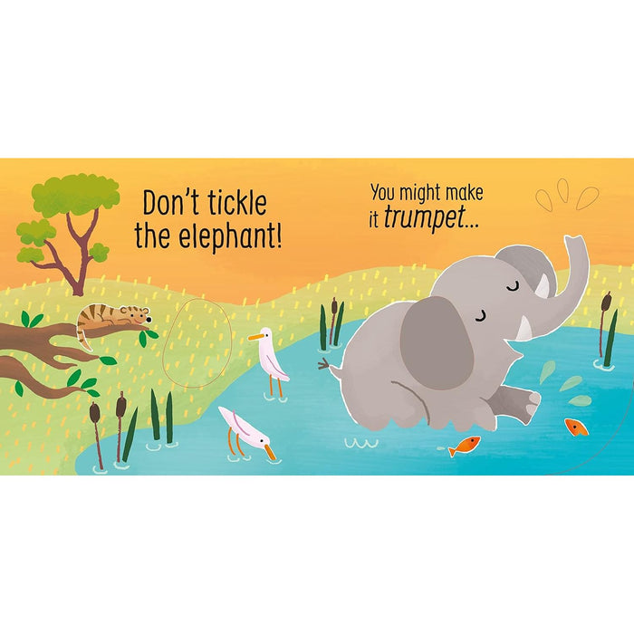 Don't Tickle the Elephant! (DON'T TICKLE Touchy Feely Sound Books) - The Book Bundle