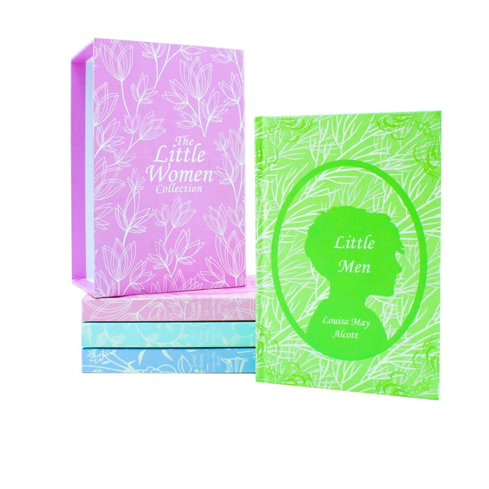 The Little Women 4 Hardback Books Collection Set (Little Women, Jo's Boys, Little Men, Good Wives) - The Book Bundle