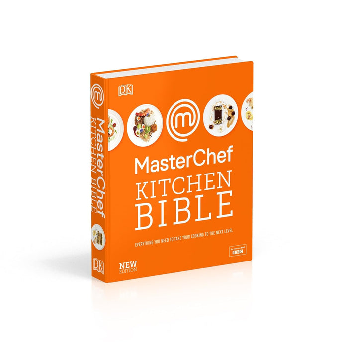 MasterChef Kitchen Bible New Edition: Everything you need to take your cooking to the next level - The Book Bundle