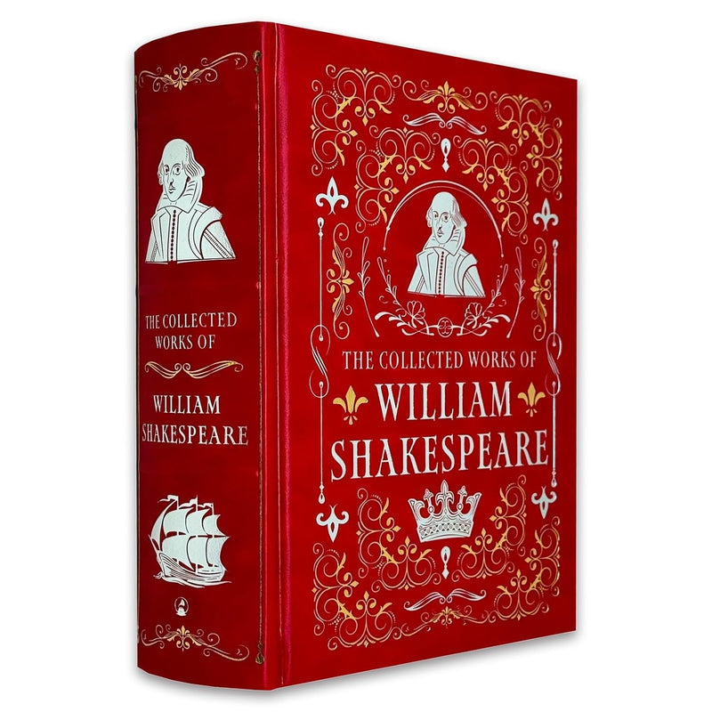 The Complete Works Of William shakespeare (Leather-bound)