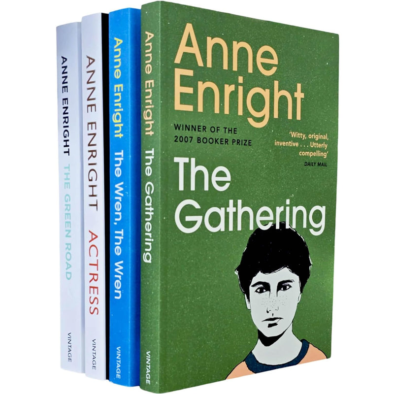 Anne Enright 4 Books Collection Set (The Gathering, The Green Road) - The Book Bundle