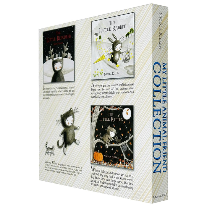 My Little Animal Friend Collection 3 Books Set By Nicola Killen - The Book Bundle