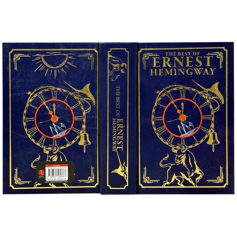 The Best Of Ernest Hemingway Deluxe Limited Edition by Ernest Hemingway - Fiction - Hardback