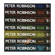 Inspector Alan Banks Series Collection 7 Books Set By Peter Robinson (When the Music's Over, Bad Boy & More) - The Book Bundle