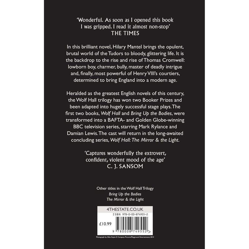 Wolf Hall: The Booker Prize-winning and bestselling first novel in the Wolf Hall trilogy by Hilary Mantel - The Book Bundle
