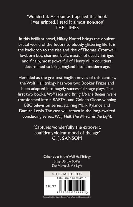 Wolf Hall: The Booker Prize-winning and bestselling first novel in the Wolf Hall trilogy by Hilary Mantel