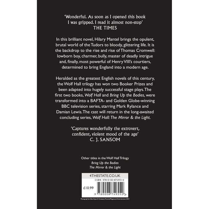 Wolf Hall: The Booker Prize-winning and bestselling first novel in the Wolf Hall trilogy by Hilary Mantel