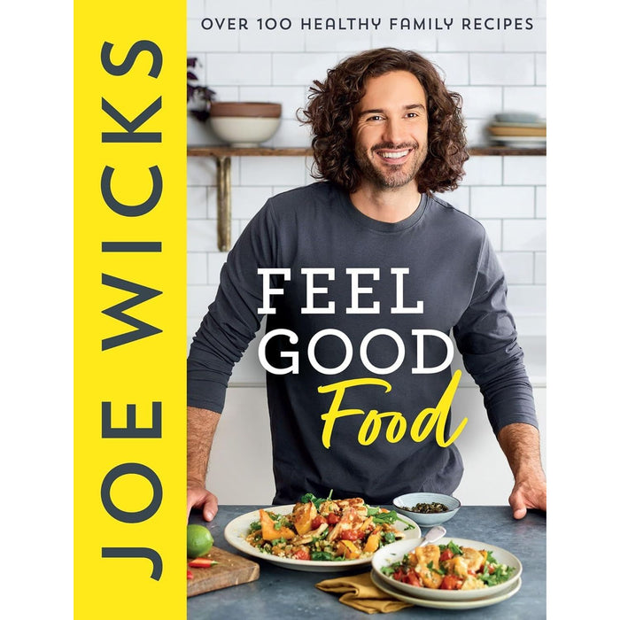 Joe Wicks Collection 3 Books Set (Feel Good in 15, Feel Good Food & Joe's Family Food) - The Book Bundle