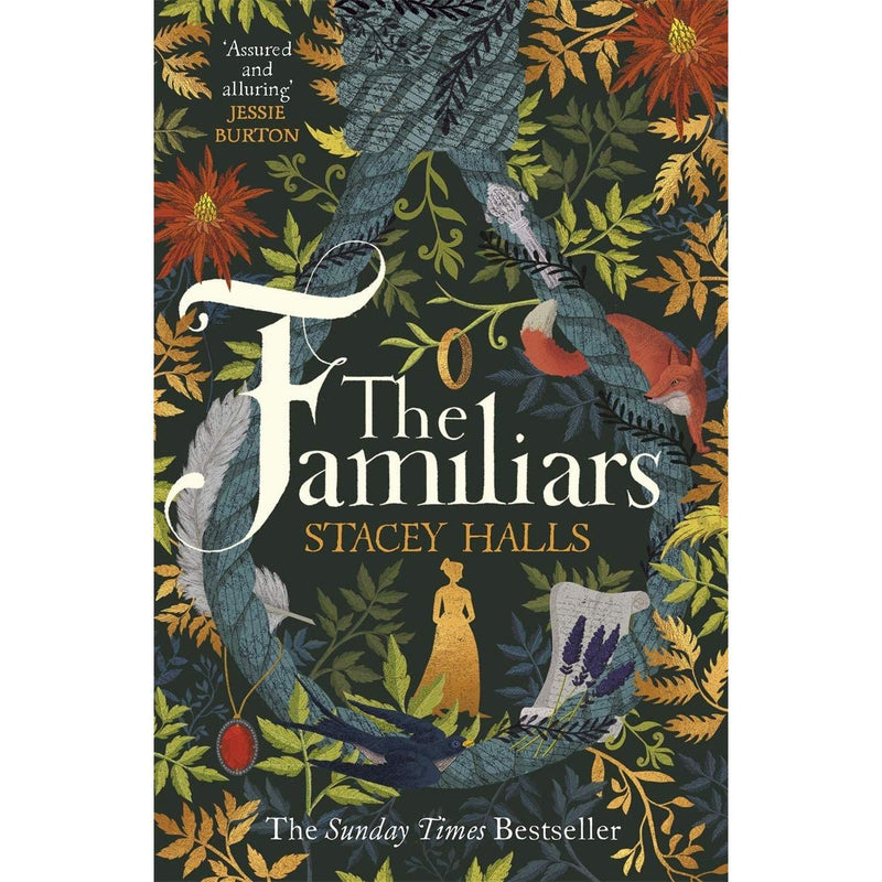 Stacey Halls 4 Books Collection Set The Familiars, Foundling, Household, Mrs Eng - The Book Bundle