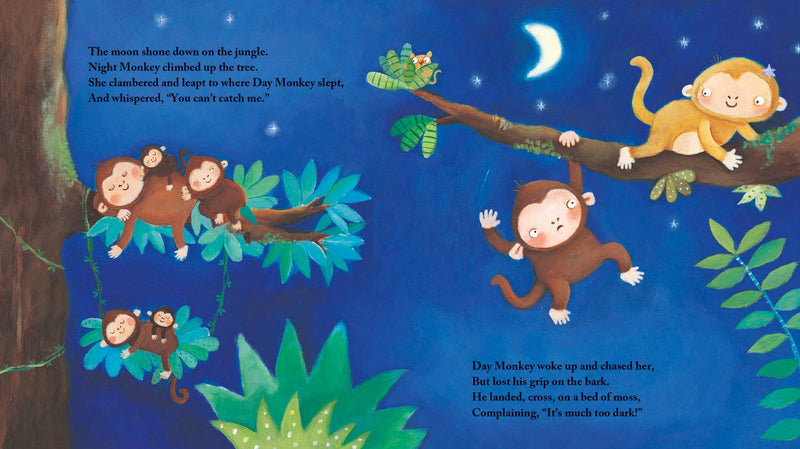 Night Monkey, Day Monkey: The ultimate rhyming children’s illustrated picture book from the author of Gruffalo Granny – now with a fabulously foiled cover!- Fiction - Paperback
