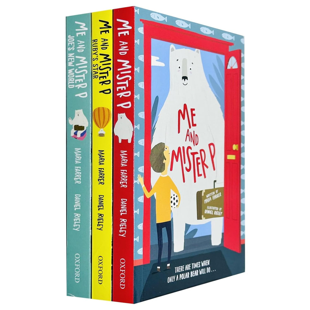 Me and Mister P Series 3 Books Collection Set By Maria Farrer (Me and ...