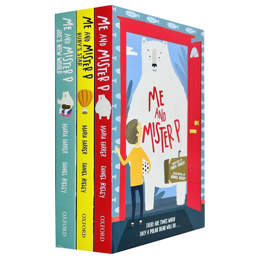 Me and Mister P Series 3 Books Collection Set By Maria Farrer (Me and Mister P, Ruby's Star and Joe's New World) - The Book Bundle