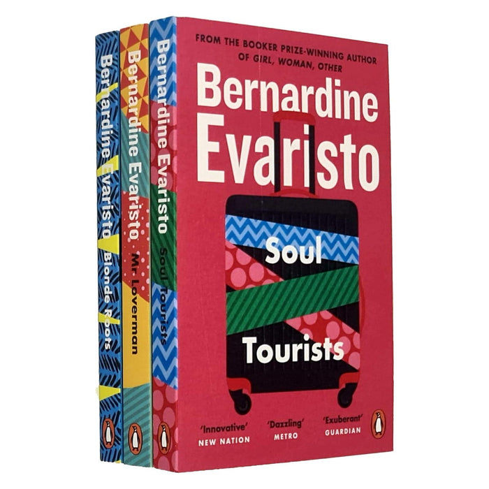 Bernardine Evaristo Collection 3 Books Set (Soul Tourists, Mr Loverman, Blonde Roots) - The Book Bundle