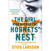Millennium Series 3 Books Collection Set by Stieg Larsson (Books 1 - 3) (The Girl With the Dragon Tattoo, The Girl Who Played with Fire & The Girl Who Kicked the Hornets Nest) - The Book Bundle