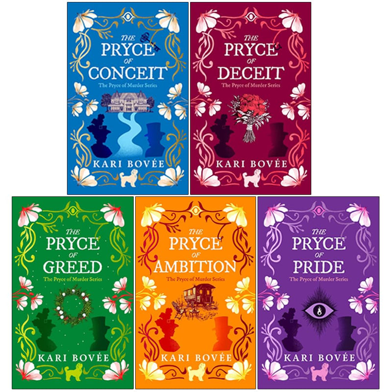 The Pryce of Murder Series 5 Books Collection Set by Kari Bovée - Fiction - Paperback