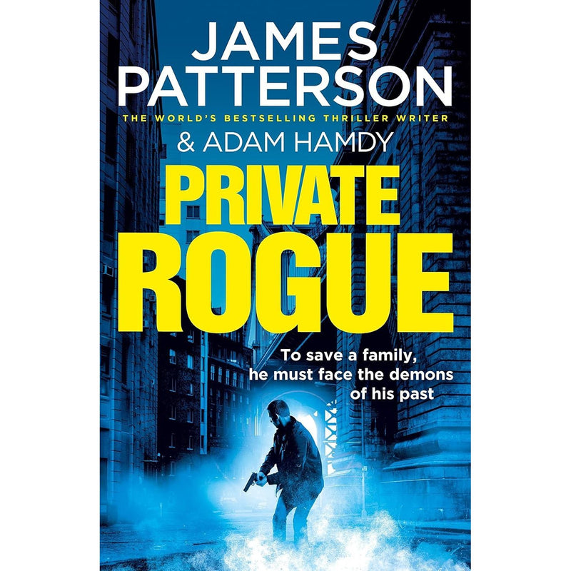 Private Series: 4-Books Collection Set By James Patterson - Fiction - Paperback