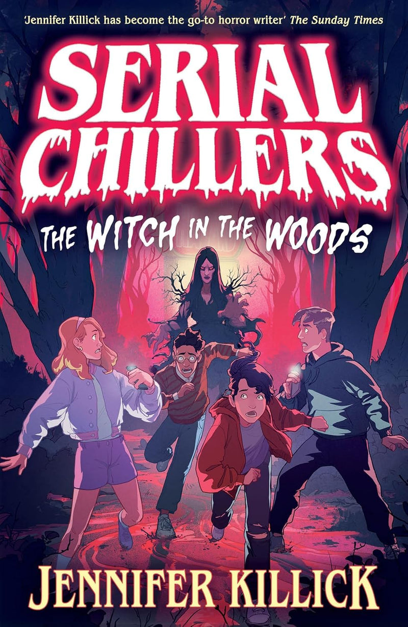 Serial Chillers 2 Books Collection Set by Jennifer Killick - Fiction - Paperback