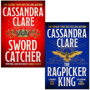 The Chronicles of Castellane Series 2 Books Collection Set By Cassandra Clare (Sword Catcher and The Ragpicker King) - The Book Bundle