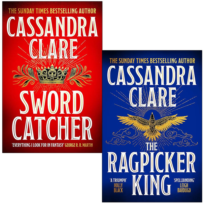 The Chronicles of Castellane Series 2 Books Collection Set By Cassandra Clare (Sword Catcher and The Ragpicker King) - The Book Bundle