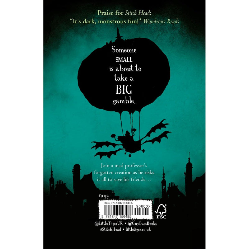 Stitch Head: The Monster Hunter by Guy Bass