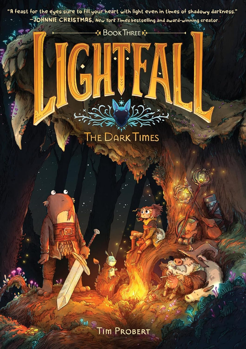 Lightfall Graphic Novel Series 3 Books Collection Set by Tim Probert - Fiction - Paperback