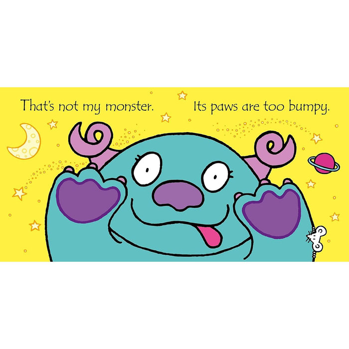 That's not my monster… by Rachel Wells Children's Books - The Book Bundle