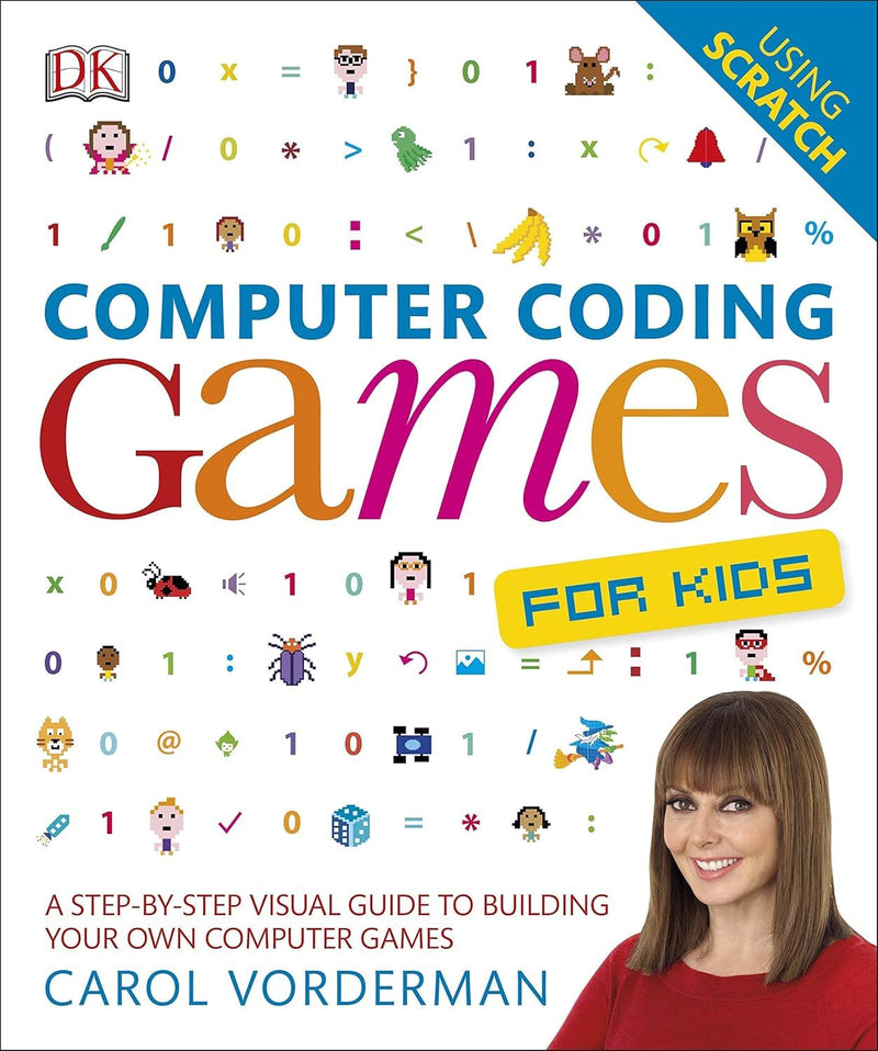 Computer Coding for Kids 3 Books Collection Set by Carol Vorderman - Non Fiction - Paperback