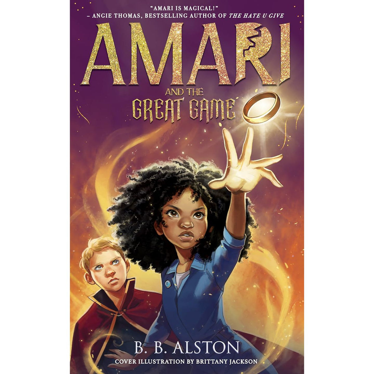Amari and the Great Game: The magical sequel to the New York Times ...